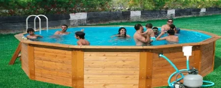 Piscine en Bois Toi Nativa