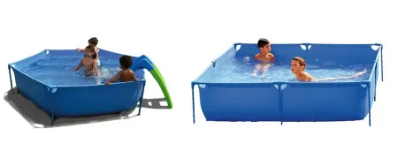 Piscine Tubulaire