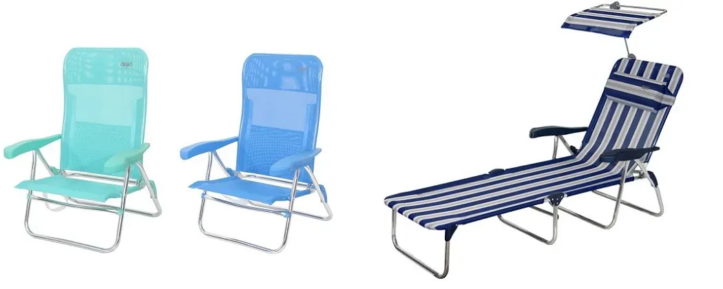 Chaises Plage Crespo