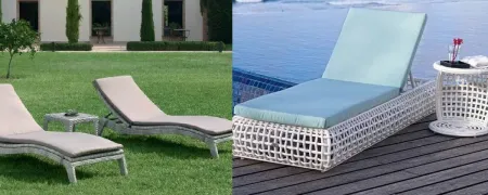 Chaise Longue pour Piscines