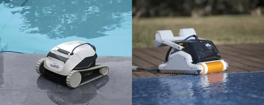 Robot Piscine Dolphin