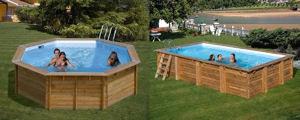 Piscine en Bois Sunbay