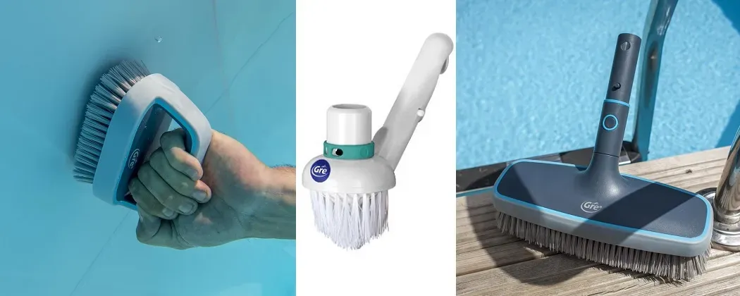 Brosses pour piscines