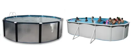 Piscine Toi Anthracite