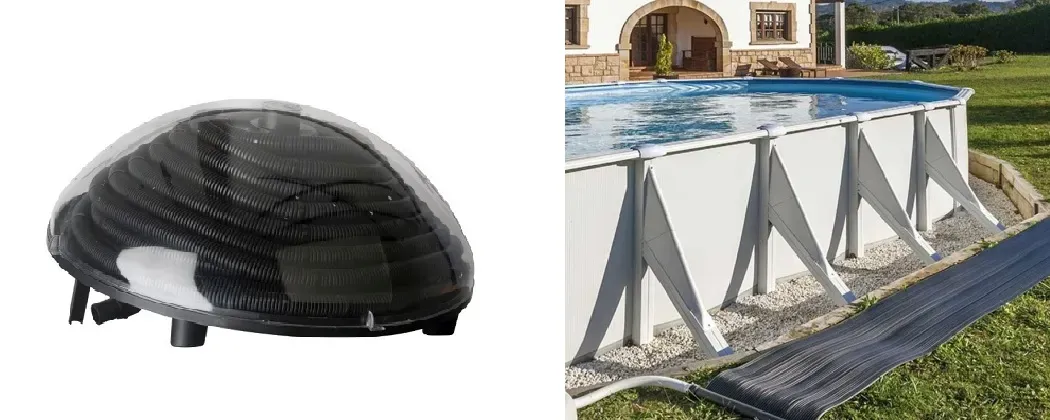 Chauffage solaire pour piscine hors sol ou enterrée, prix et avis