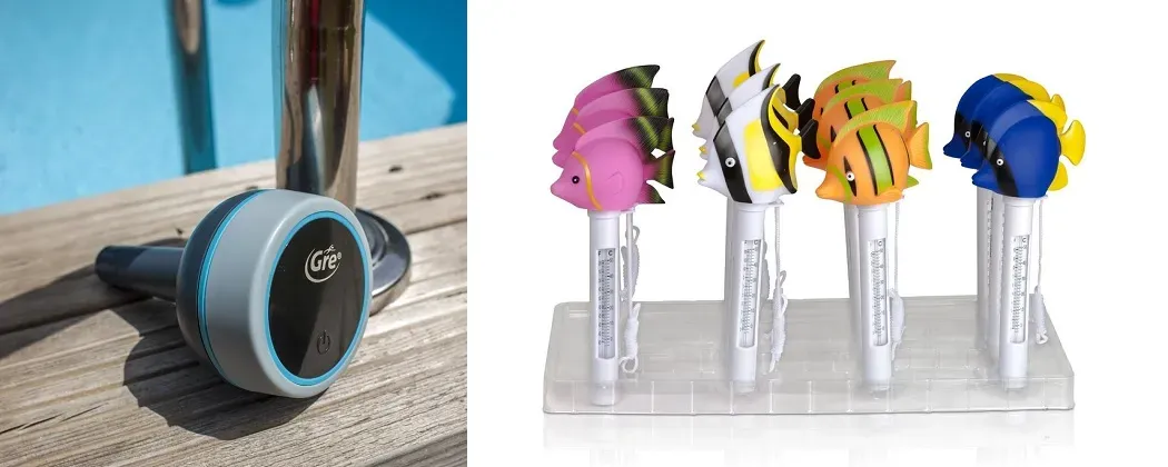 Thermomètres pour piscines