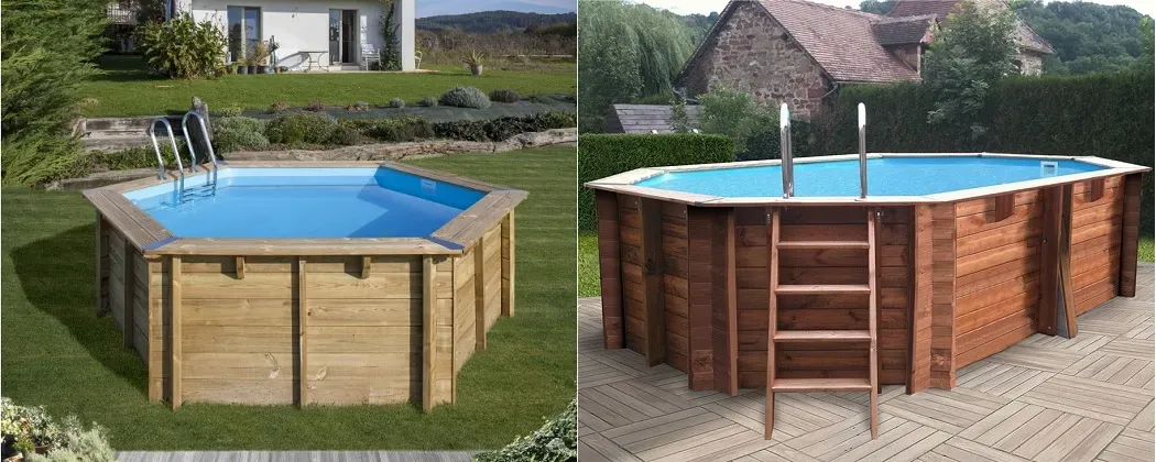 Piscine en Bois