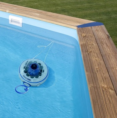Aspirateur de piscine à batterie, une solution économique