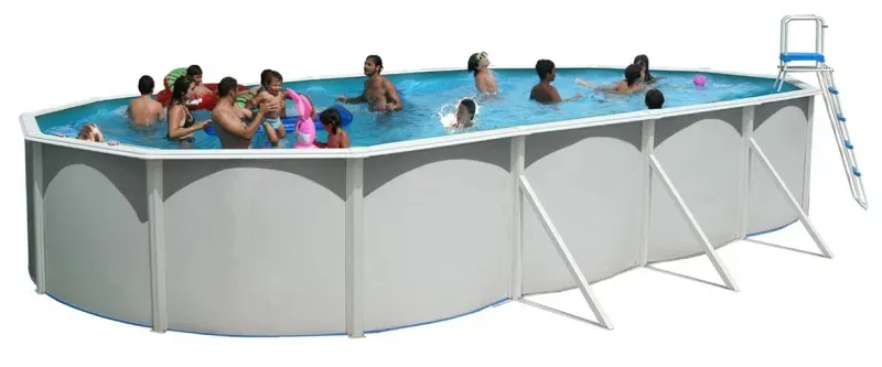 Piscines hors sol en acier Toi