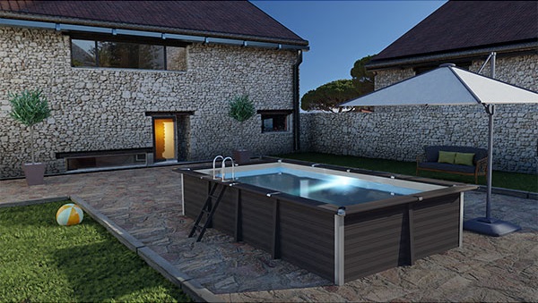 Les piscines en composite, une excellente option pour votre jardin