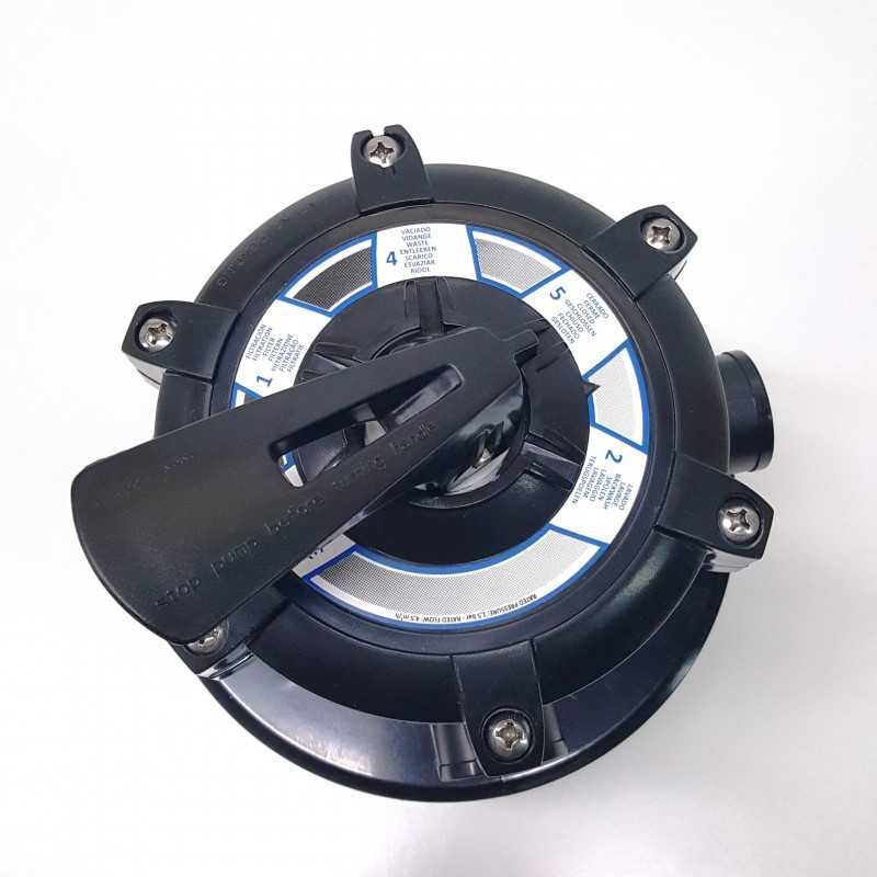 Fonctions de la valve sélectrice d'un filtre à sable