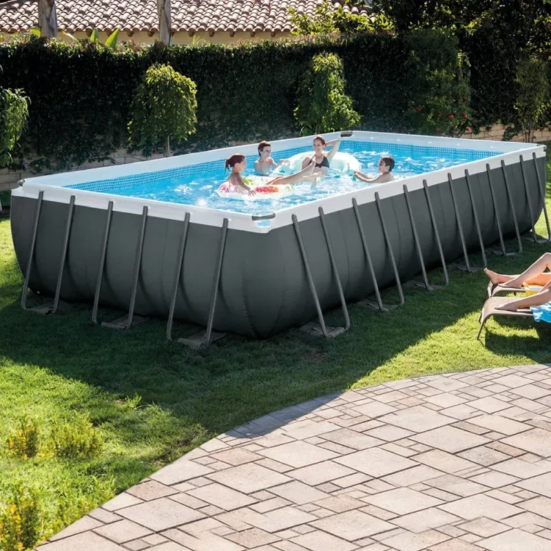 Piscine tubulaire ou piscine en acier ?