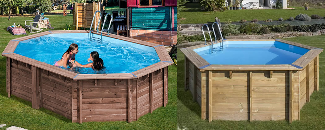 Piscines en Bois, types et entretien