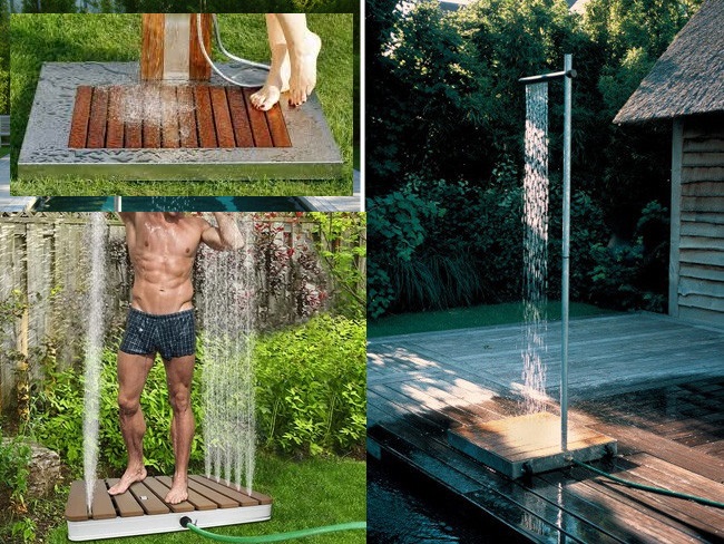 Quelles sont les meilleures douches pour piscine ?