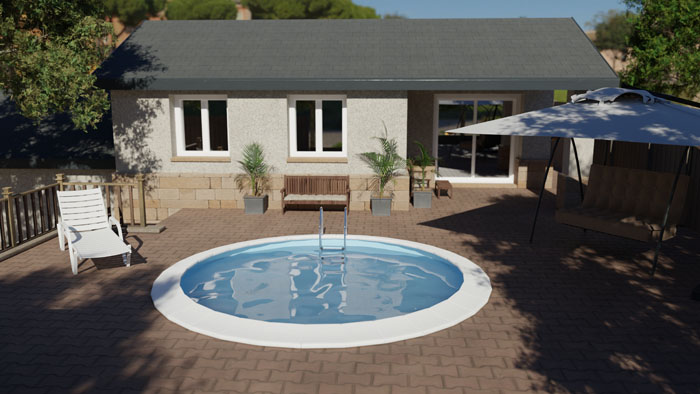 Comment avoir une piscine enterrée dans le jardin ?