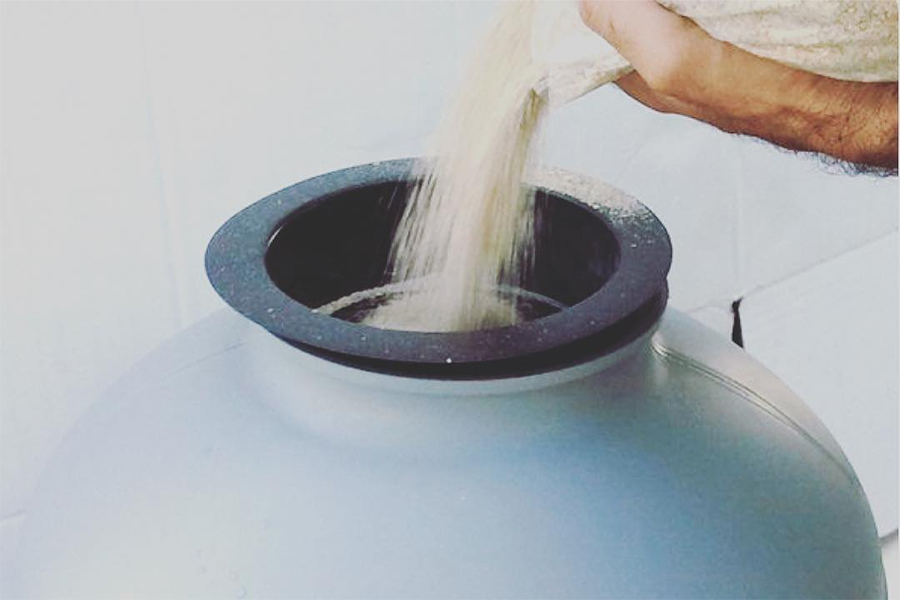 Comment changer le sable du filtre à sable