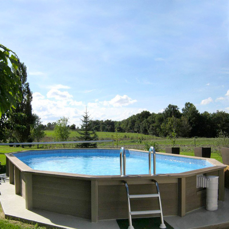 Piscines en bois naturel Sunbay Gre