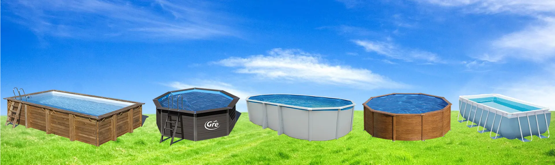 Piscinas Desmontables